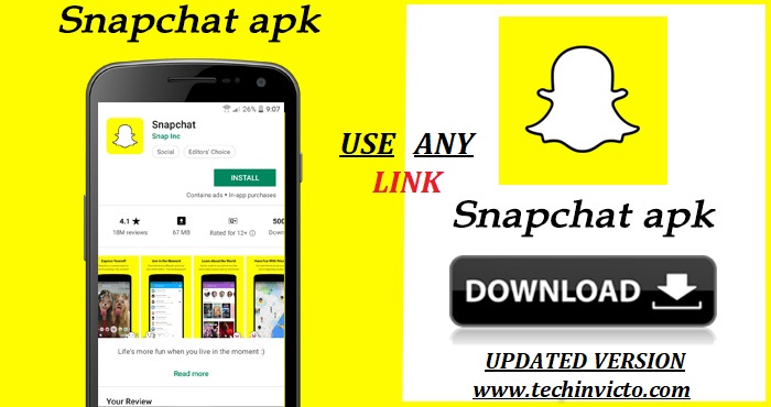 Download snapchat online