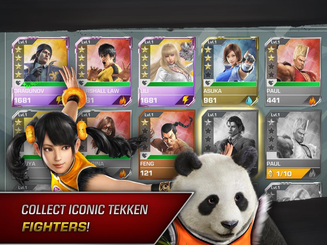 Tekken tag game free download for android mobile download