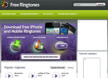 Download Ringtones For I Phones