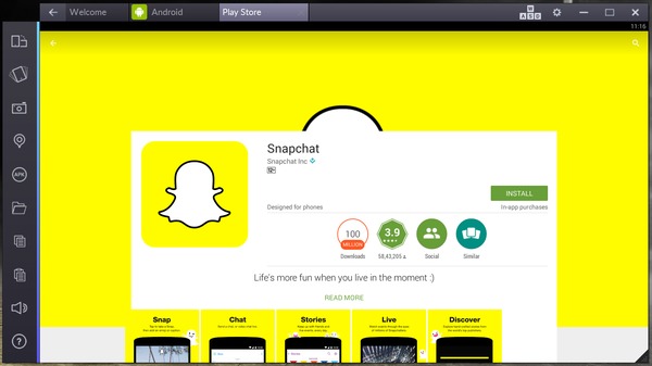 Download Snapchat Online For Android