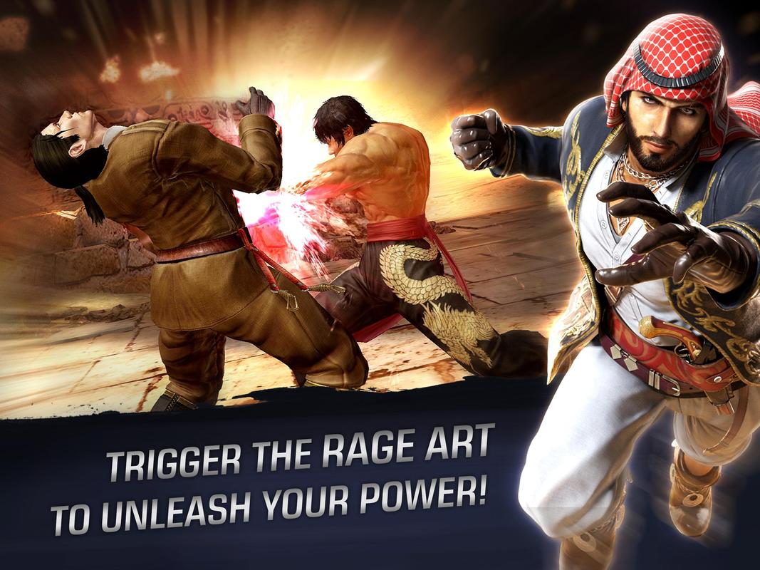 Tekken Tag Game Free Download For Android Mobile